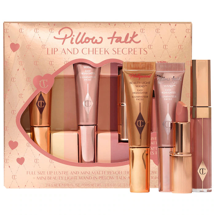Pillow Talk Lip and Cheek Secrets Set Vol. ll