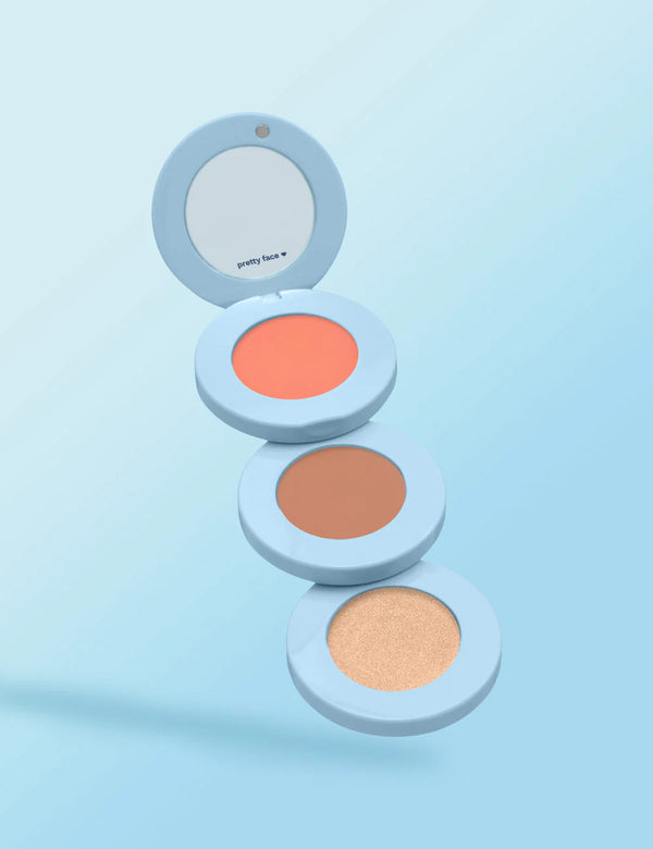 Stack the Odds: Blush, Bronzer & Highlighter | Sunkissed