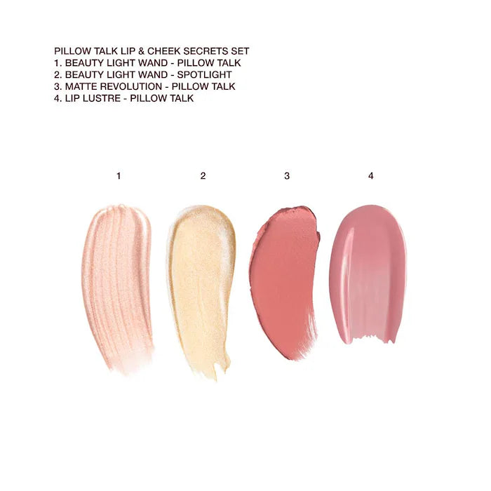 Pillow Talk Lip and Cheek Secrets Set Vol. ll