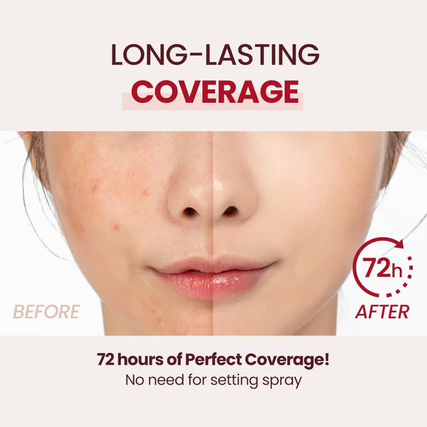 Mask Fit Red Cushion SPF40 PA++ | Alta cobertura con Niacinamida