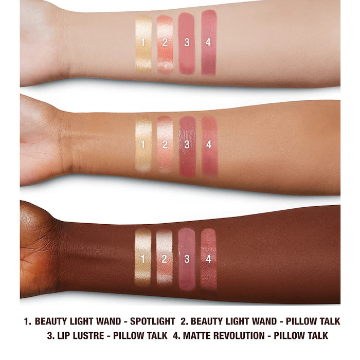 Pillow Talk Lip and Cheek Secrets Set Vol. ll