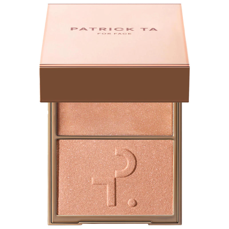 Preventa | Major Glow Crème & Powder Light Reflecting Translucent Highlighter Duo