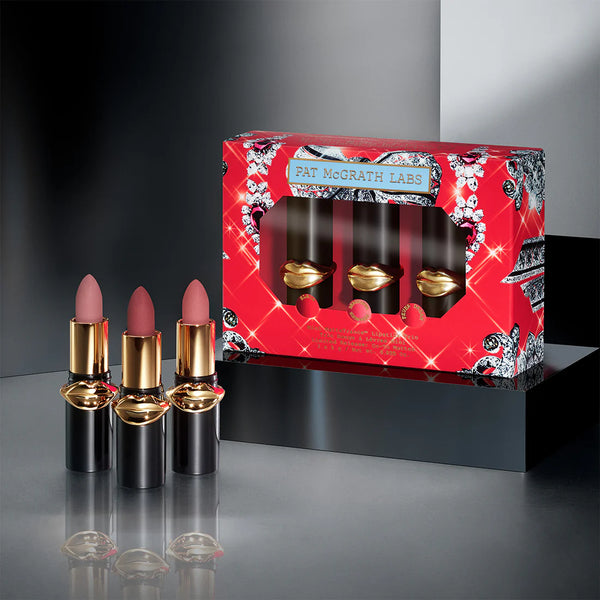 Mini MatteTrance™ Lipstick Trio