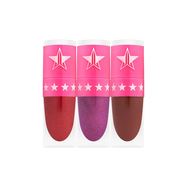 Holiday Threesome Mini Liquid Lipsticks