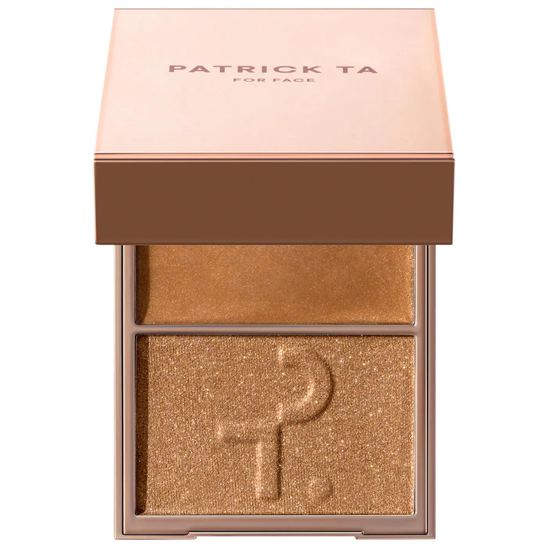 Preventa | Major Glow Crème & Powder Light Reflecting Translucent Highlighter Duo