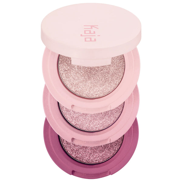 Beauty Bento Bouncy Shimmer Eyeshadow Trio | Rosewater