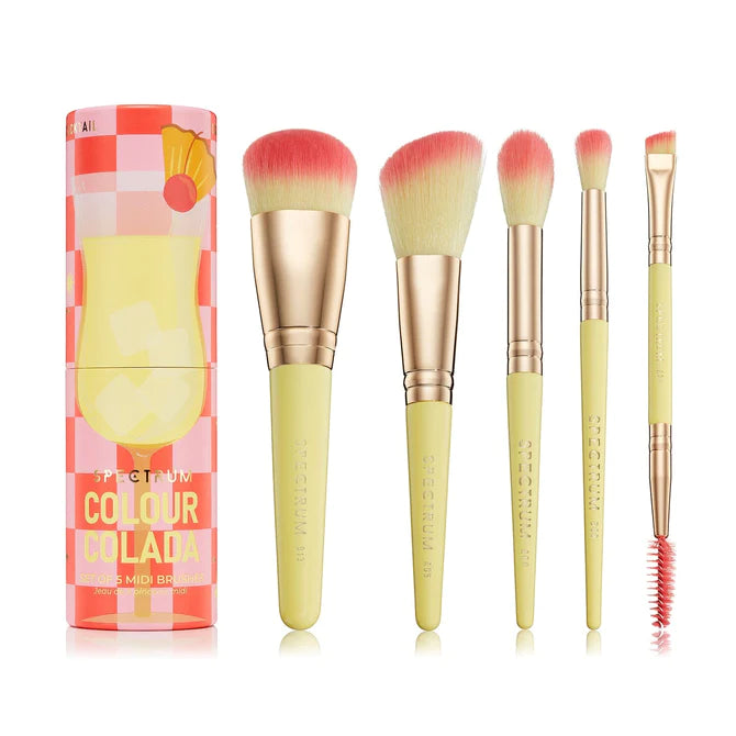 Colour Colada Cocktail Midi Brush set