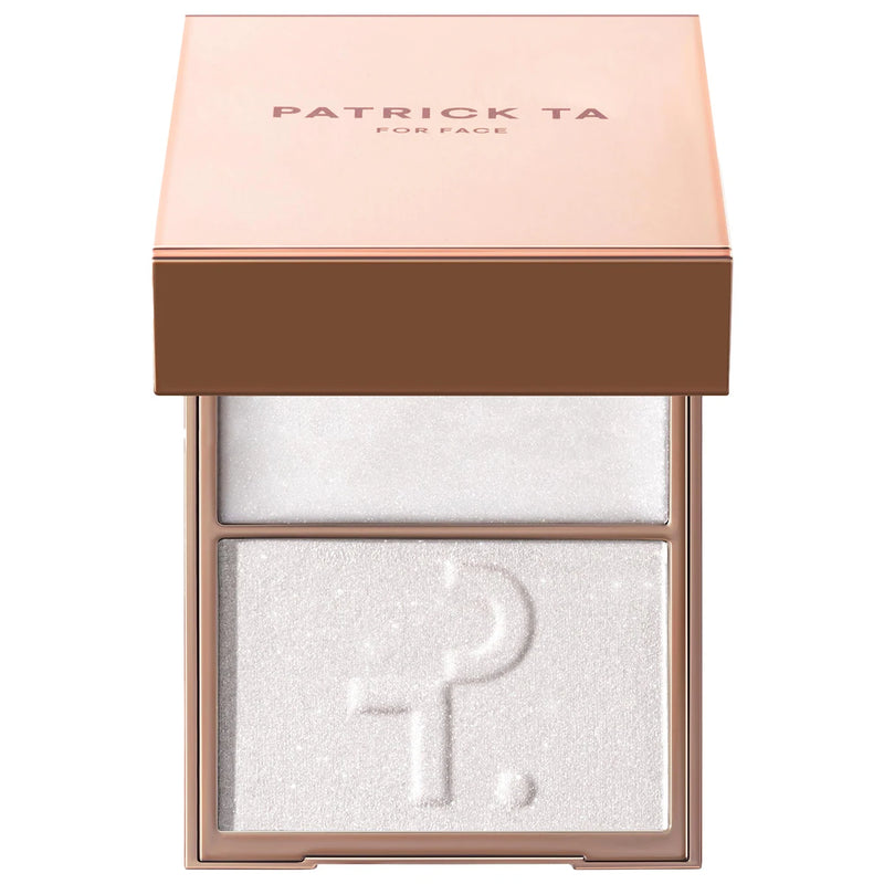 Preventa | Major Glow Crème & Powder Light Reflecting Translucent Highlighter Duo