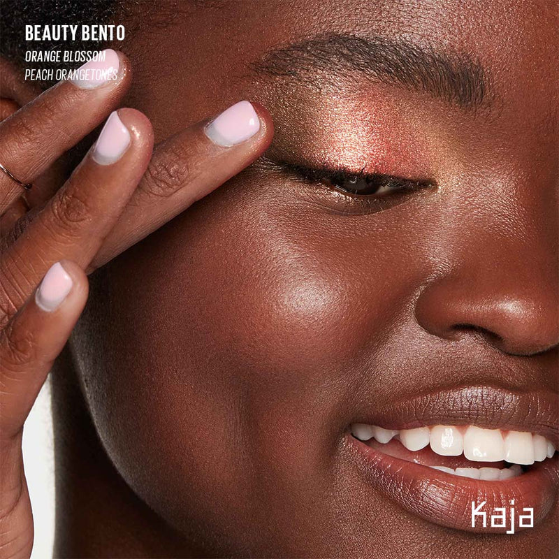Beauty Bento Bouncy Shimmer Eyeshadow Trio | Orange Blossom