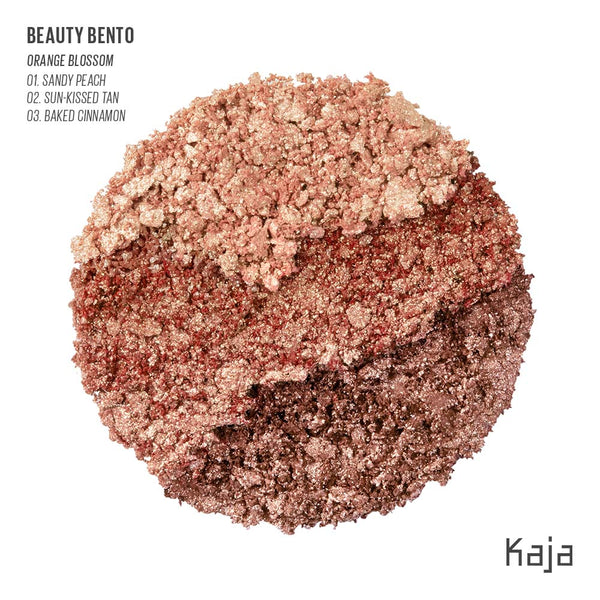 Beauty Bento Bouncy Shimmer Eyeshadow Trio | Orange Blossom
