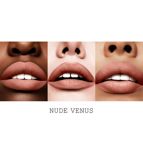 Mini Nude Venus Lip Trio MatteTrance™ Edition