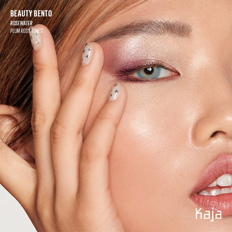 Beauty Bento Bouncy Shimmer Eyeshadow Trio | Rosewater