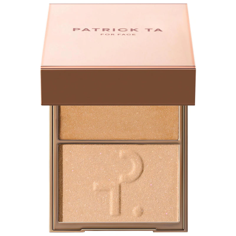 Preventa | Major Glow Crème & Powder Light Reflecting Translucent Highlighter Duo