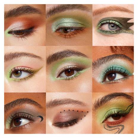 Wild Greens Eyeshadow Palette