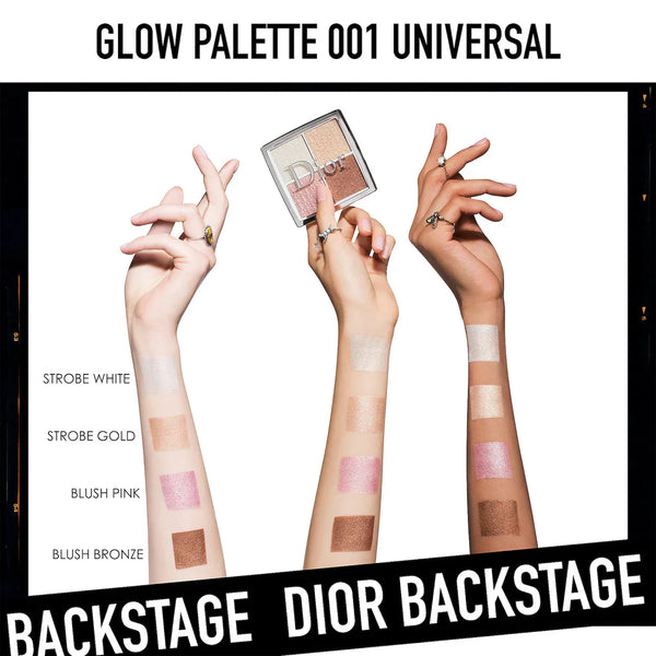 BACKSTAGE Glow Face Palette  001 Universal