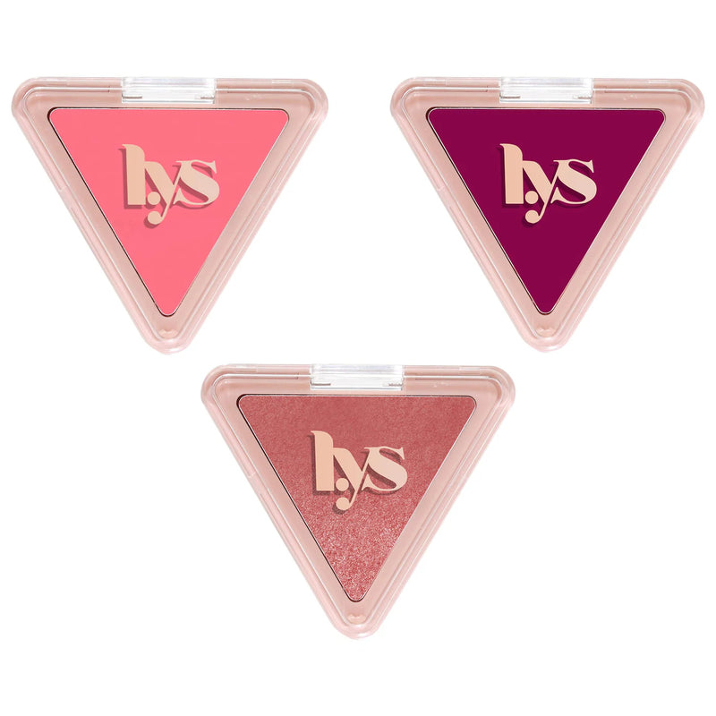 Mini Higher Standard Deluxe Cream Blush Trio