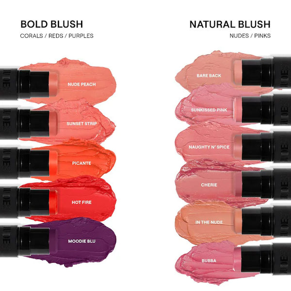 Preventa | Nudies Cream Blush Stick - Matte finish