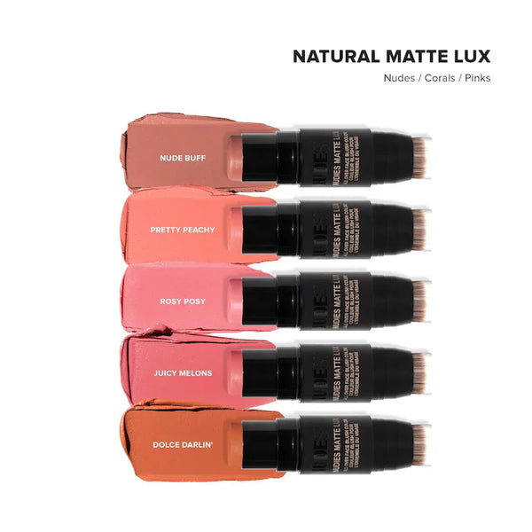 Preventa | Nudies Cream Blush Stick - Satin finish