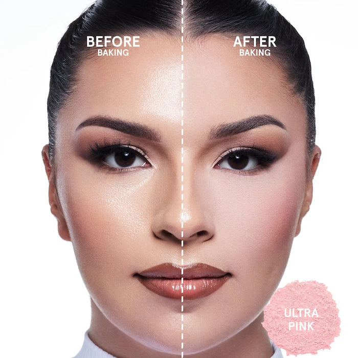 Ultimate Blurring Setting Powder | Ultra Pink