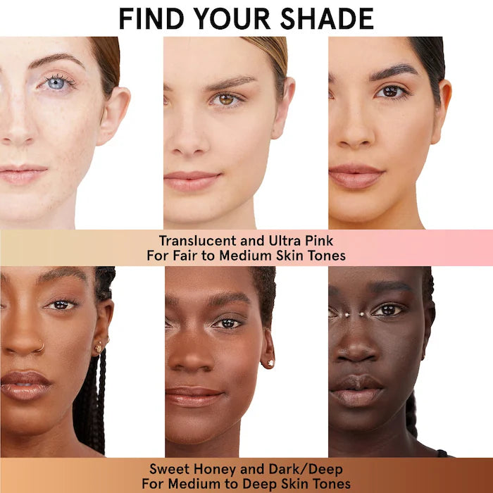 Ultimate Blurring Setting Powder | Ultra Pink
