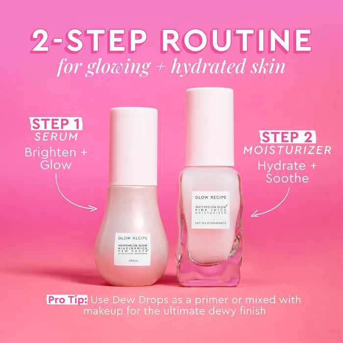 Glow Recipe x Barbie Watermelon Glow Hydration Kit