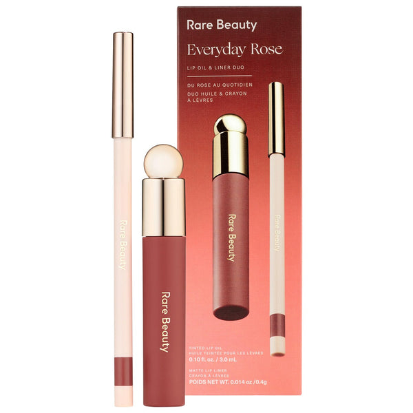 PREVENTA | Everyday Rose Lip Oil & Liner Duo