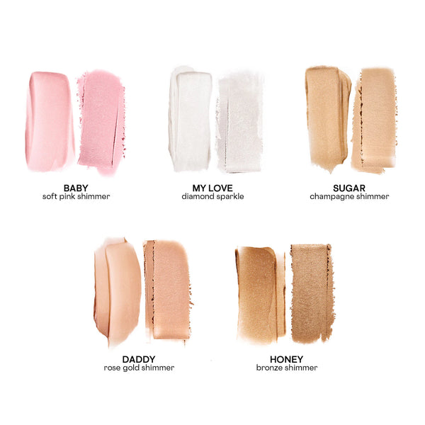 Preventa | Major Glow Crème & Powder Light Reflecting Translucent Highlighter Duo