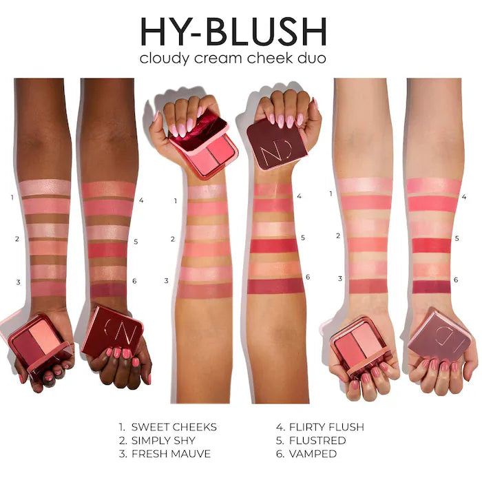 Preventa | Hy-Blush Cloudy Cream Cheek Duo