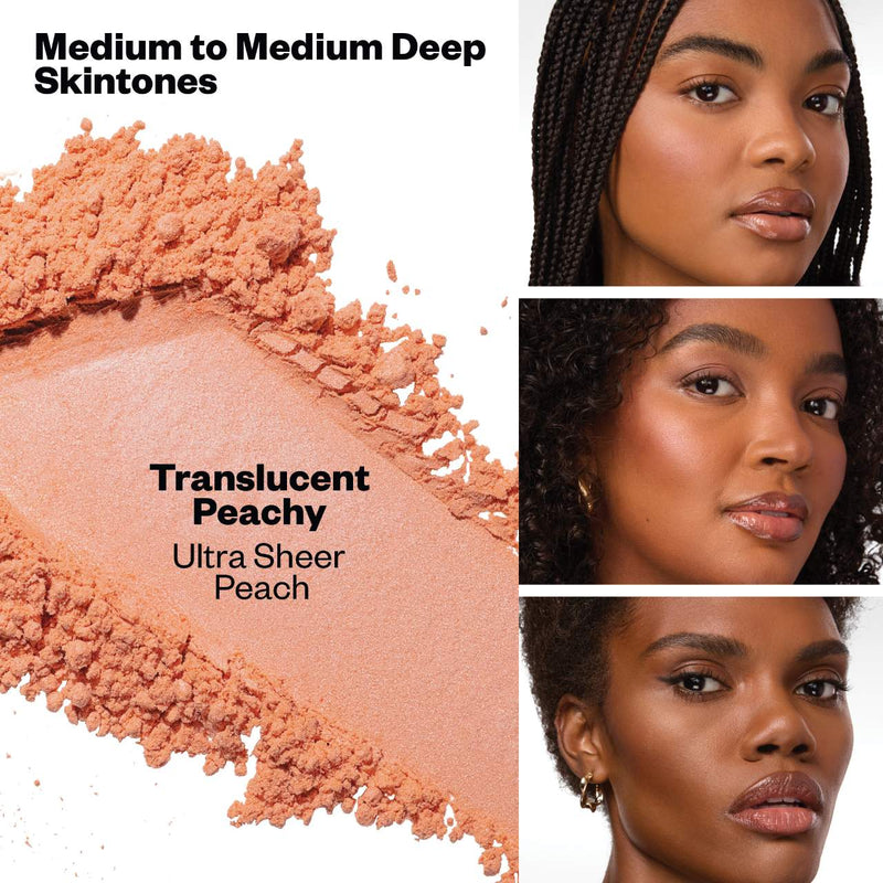 Preventa | Cloud Set Loose Translucent Talc-Free Setting + Blurring Powder