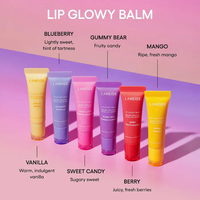 Preventa | Mini Lip Glowy Balm Set