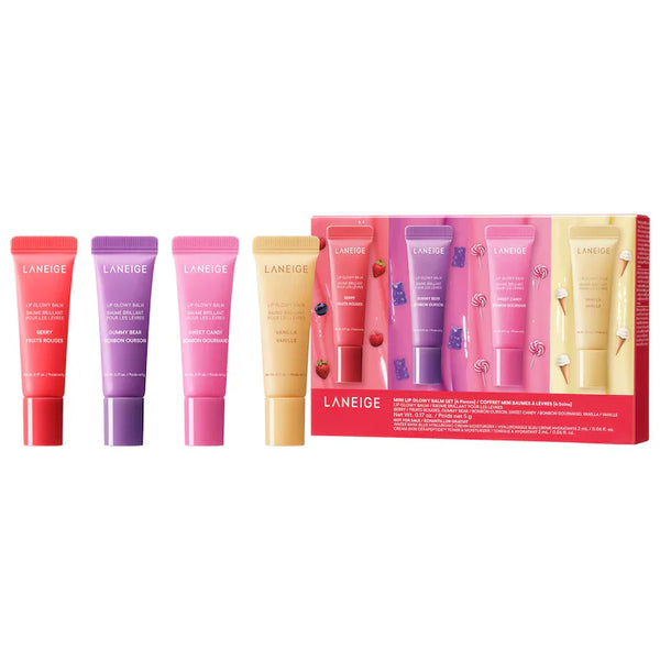 Preventa | Mini Lip Glowy Balm Set