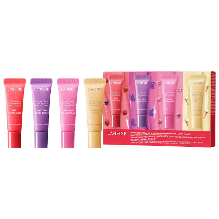 Preventa | Mini Lip Glowy Balm Set