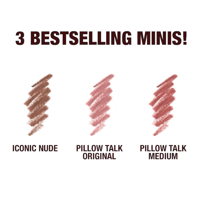 Preventa | Mini Iconic Lip Cheat Lip Liner Trio