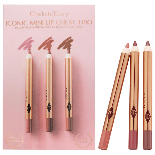 Preventa | Mini Iconic Lip Cheat Lip Liner Trio
