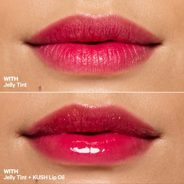 Preventa | The Jelly Lip Kit: Lip + Cheek Stain & Lip Oil Duo