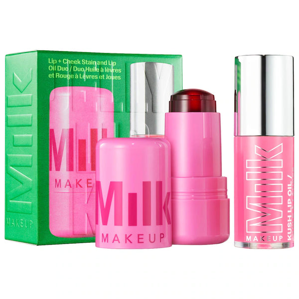 Preventa | The Jelly Lip Kit: Lip + Cheek Stain & Lip Oil Duo