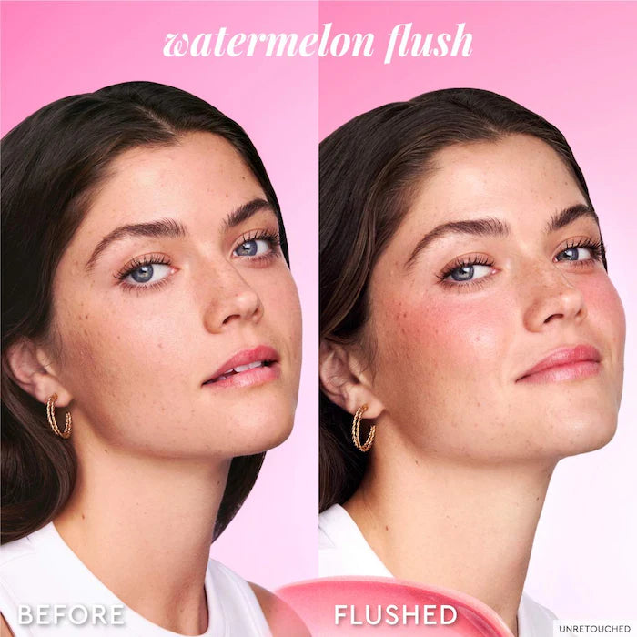Preventa | Watermelon Glow Niacinamide Dewy Flush - Brightening Serum Blush