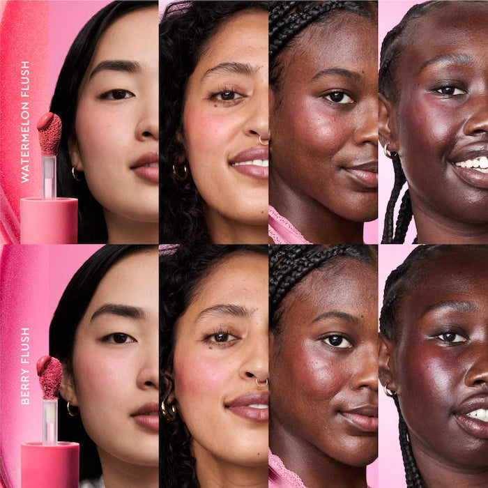 Preventa | Watermelon Glow Niacinamide Dewy Flush - Brightening Serum Blush