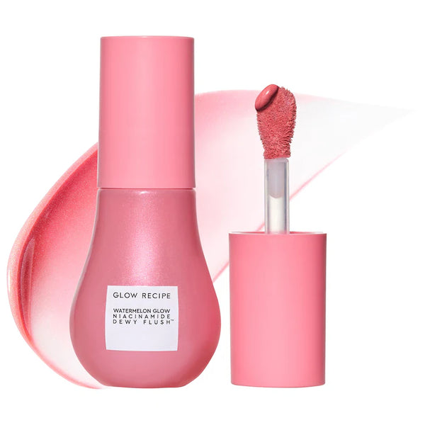 Preventa | Watermelon Glow Niacinamide Dewy Flush - Brightening Serum Blush