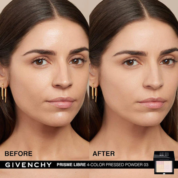Preventa | Prisme Libre Blurring & Color-Correcting Matte Pressed Powder