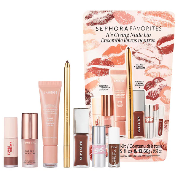 Preventa | It's Giving Nude Lip Makeup Value Set