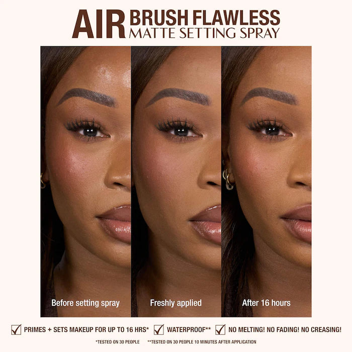 Preventa | Airbrush Flawless Matte Blurring & Waterproof Setting Spray