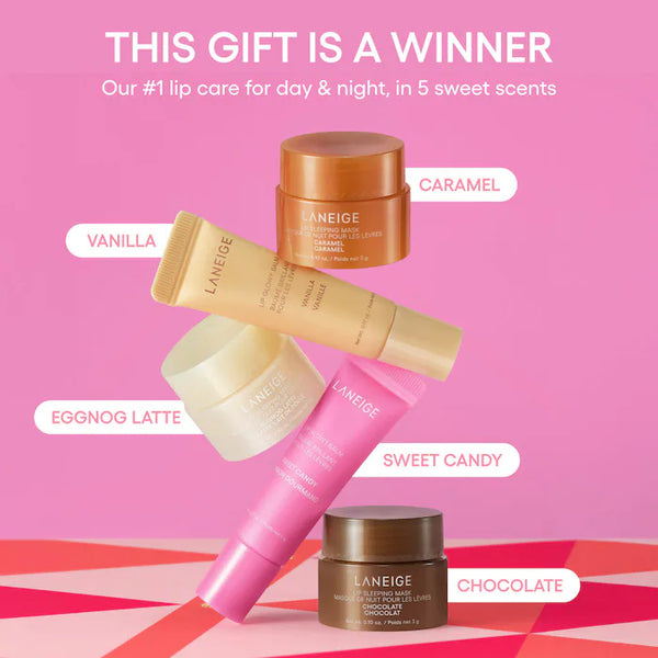 Preventa | Midnight Minis Lip Glowy Balm and Lip Sleeping Mask Gift Set