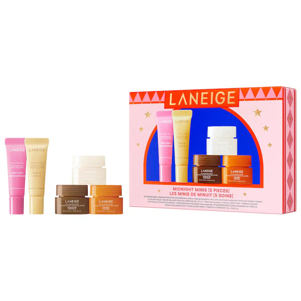 Preventa | Midnight Minis Lip Glowy Balm and Lip Sleeping Mask Gift Set