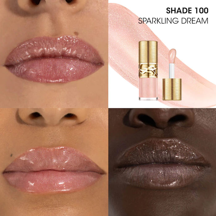Preventa | YSL Loveshine Plumping Lip Oil Gloss with Hyaluronic Acid