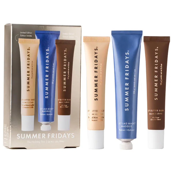 Preventa | The Holiday Trio Set with Lip Butter Balm in Hot Cocoa & Toasted Marshmallow