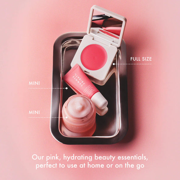 Preventa | The Dewy Pink Set with mini Lip Butter Balm in Pink Sugar