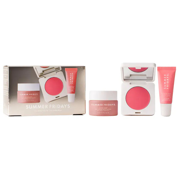 Preventa | The Dewy Pink Set with mini Lip Butter Balm in Pink Sugar