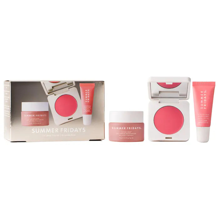 Preventa | The Dewy Pink Set with mini Lip Butter Balm in Pink Sugar