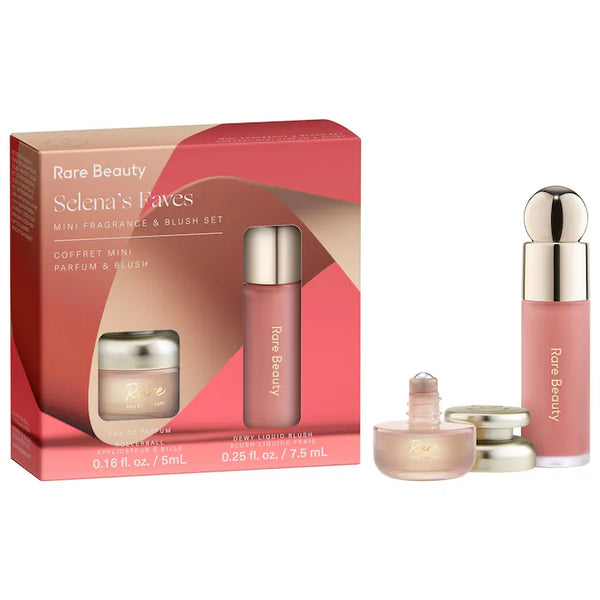 Preventa | Selena's Faves Mini Fragrance & Blush Set